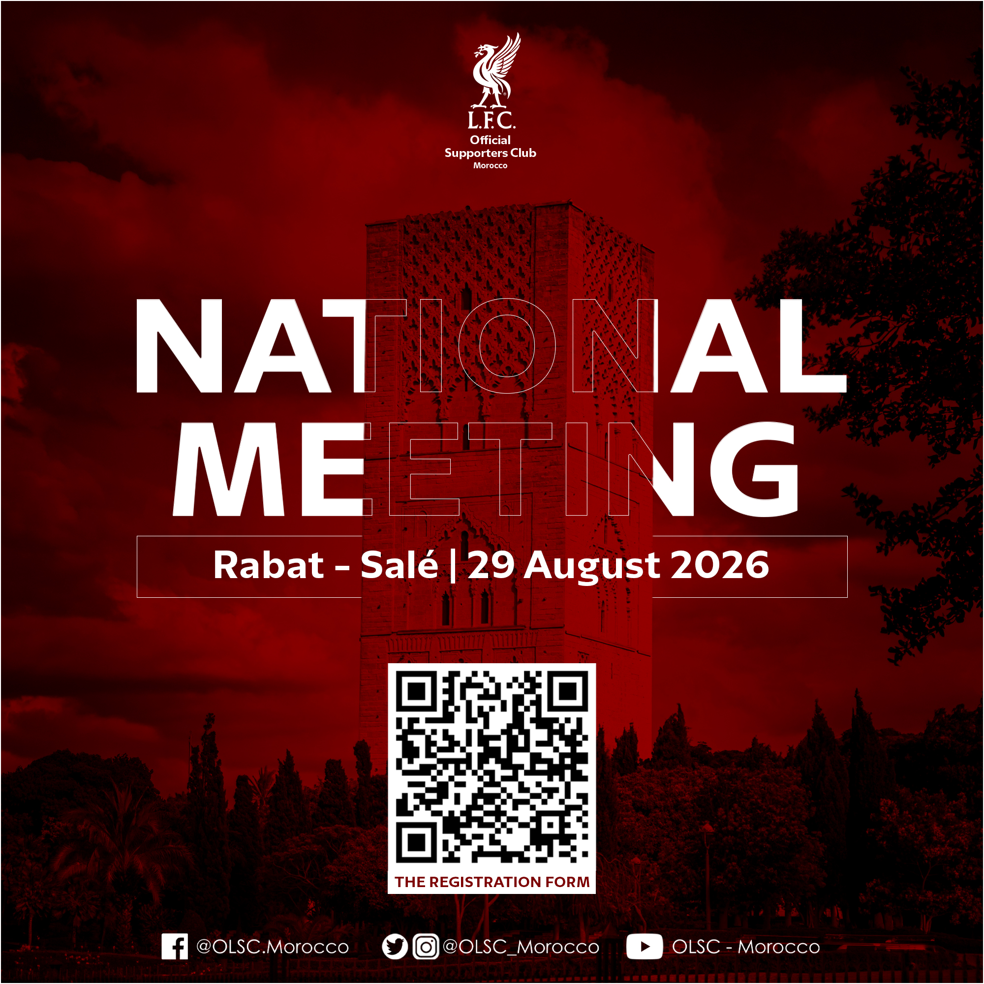 OLSC Morocco National Meeting 2026/27