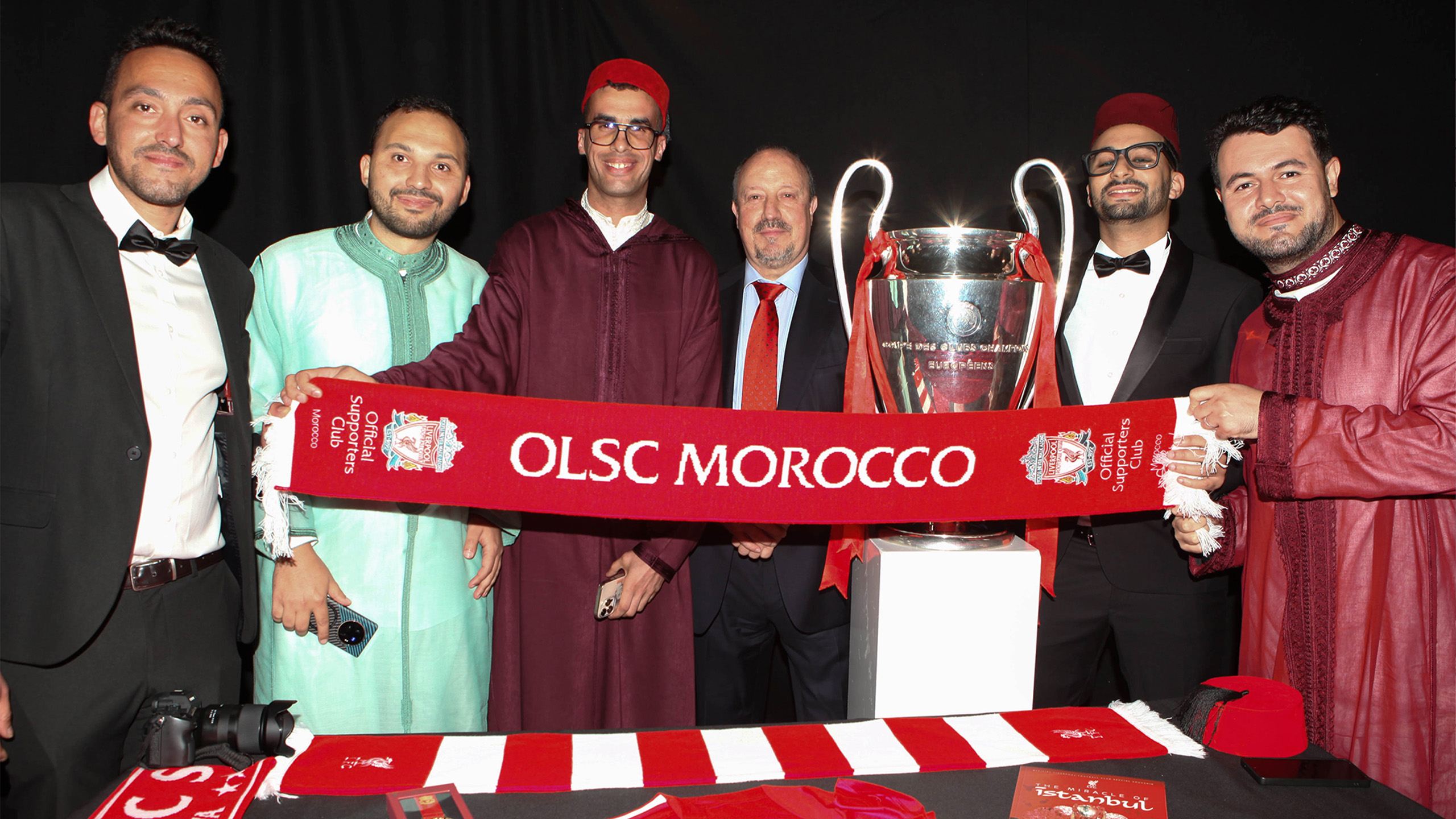 OLSC Morocco Founding Supporters