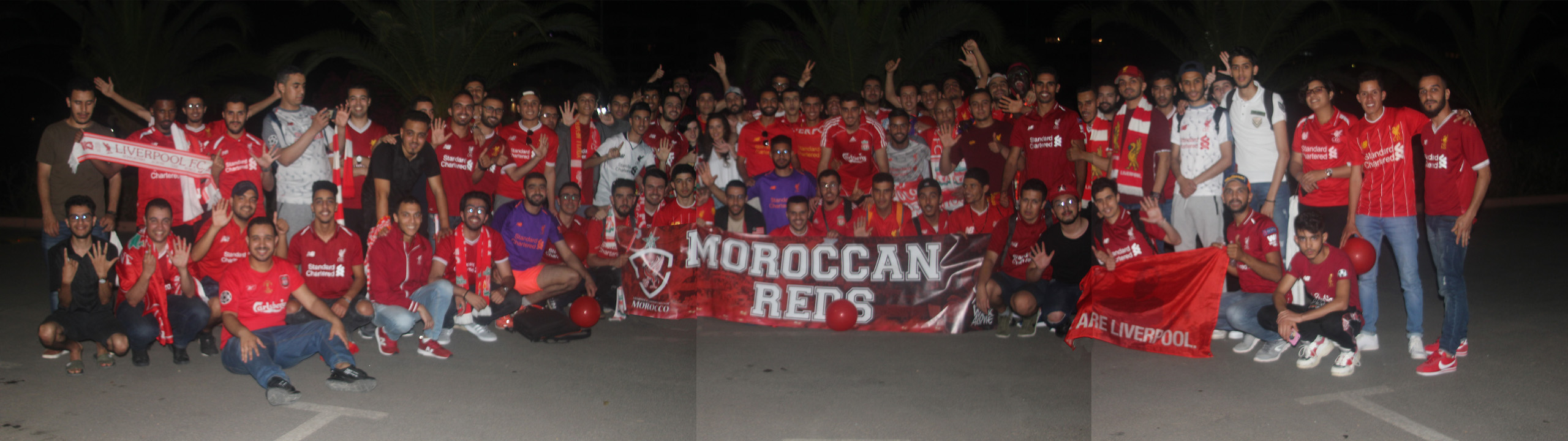 OLSC Morocco Community and Anfield Dreams