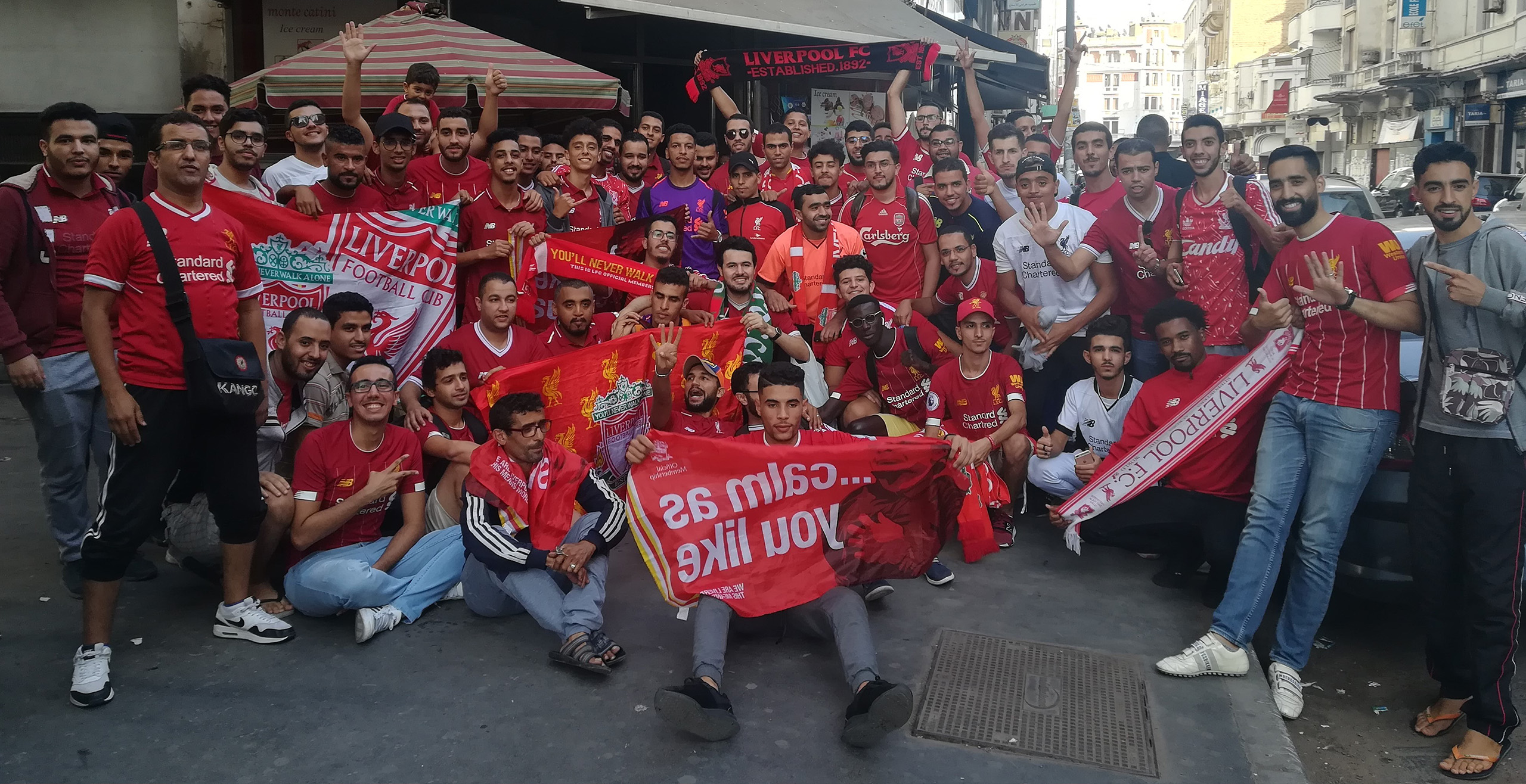 OLSC Morocco Matchday Gatherings